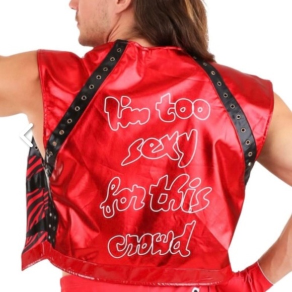 WWE Heartbreak Kid Vest Size S - Picture 4 of 9
